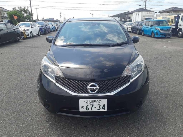 NISSAN NOTE 2015