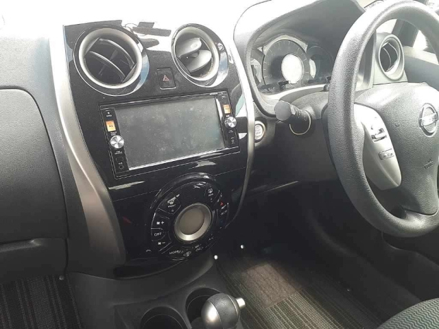 NISSAN NOTE 2015