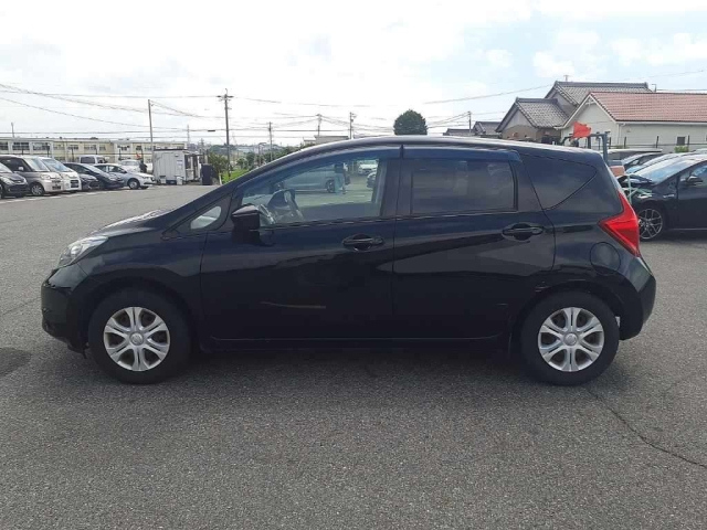 NISSAN NOTE 2015