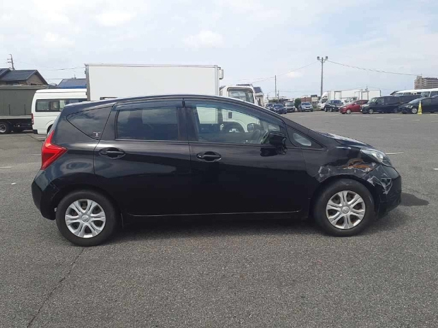 NISSAN NOTE 2015
