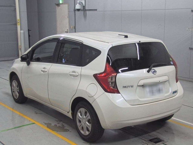 NISSAN NOTE 2015