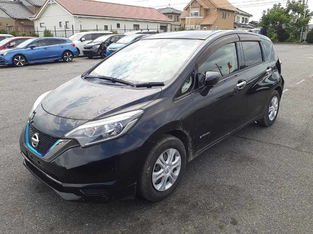 NISSAN NOTE 2017