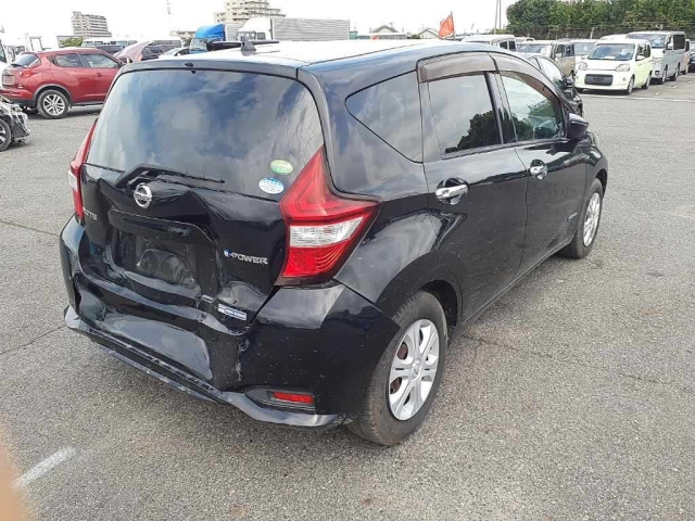 NISSAN NOTE 2017
