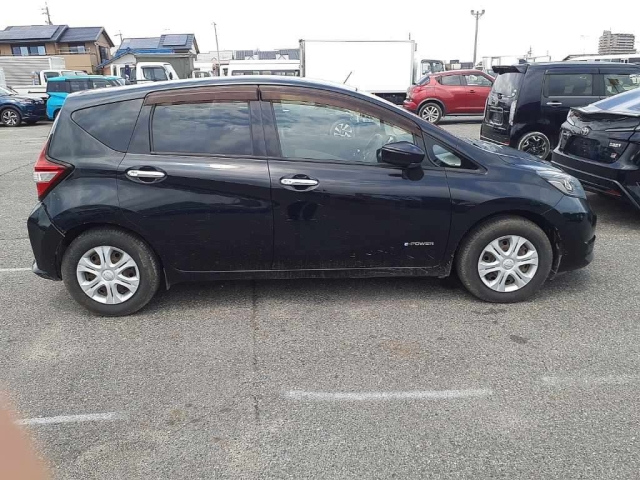 NISSAN NOTE 2017