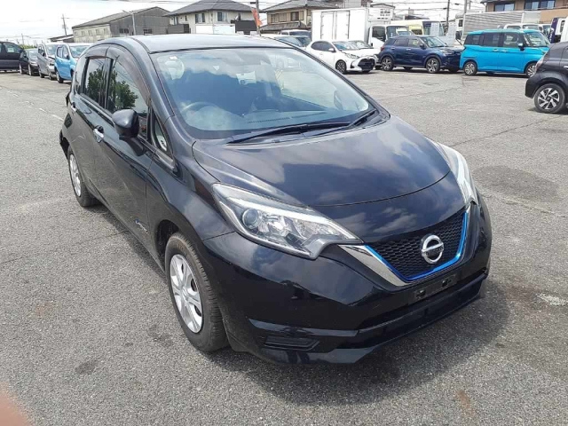 NISSAN NOTE 2017