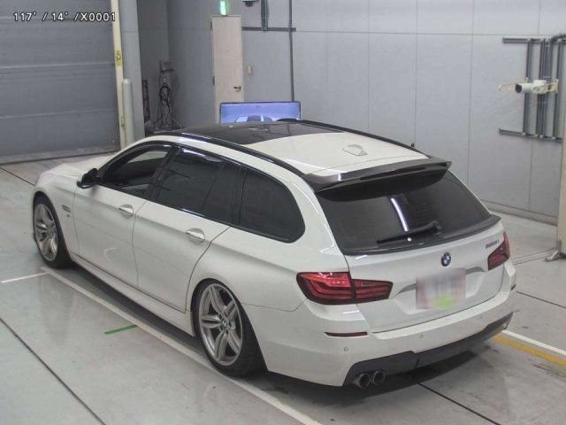 BMW 5 SERIES 2015