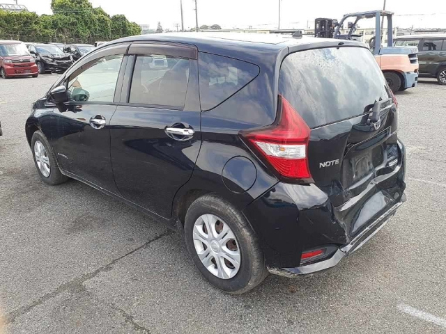 NISSAN NOTE 2017