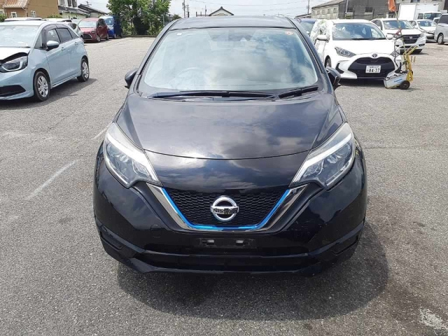 NISSAN NOTE 2017