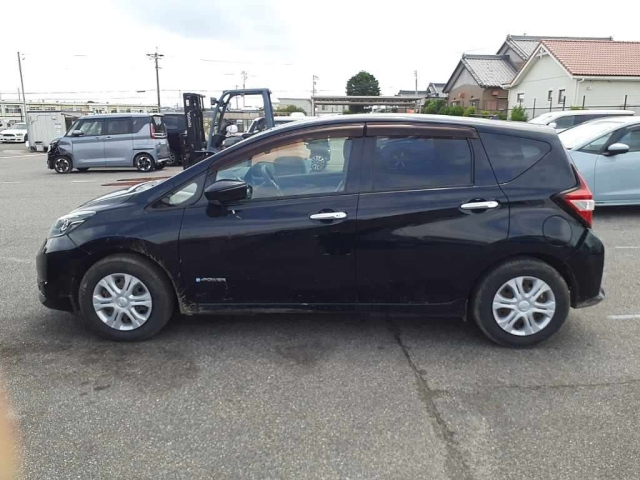 NISSAN NOTE 2017