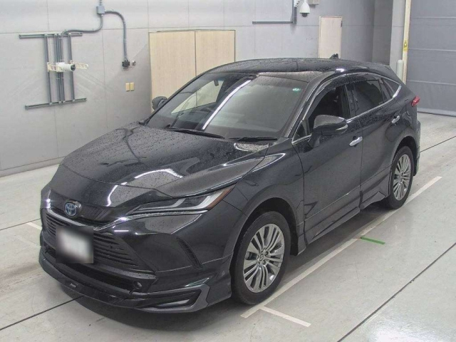 TOYOTA HARRIER 2021