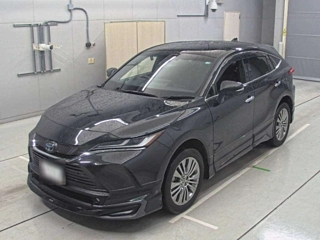 TOYOTA HARRIER 2021