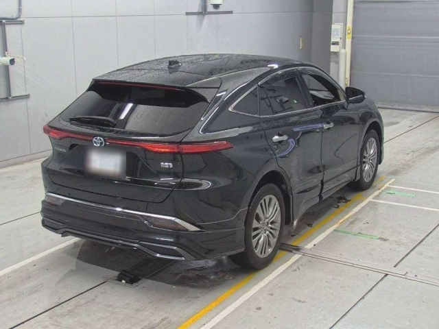 TOYOTA HARRIER 2021