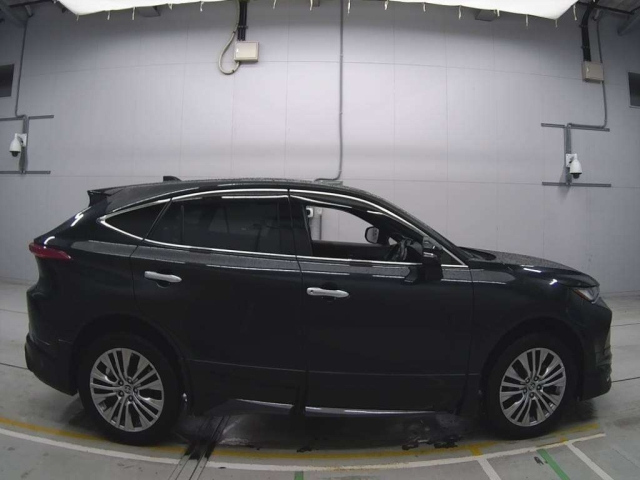 TOYOTA HARRIER 2021
