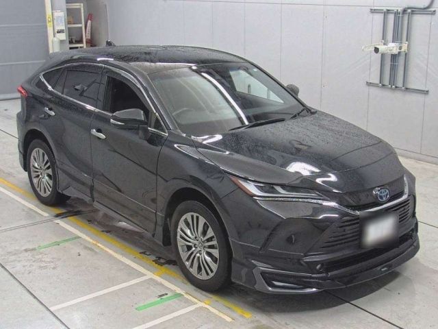 TOYOTA HARRIER 2021