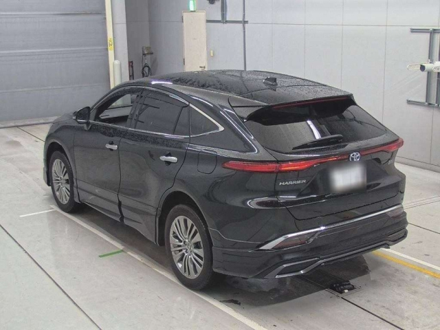 TOYOTA HARRIER 2021