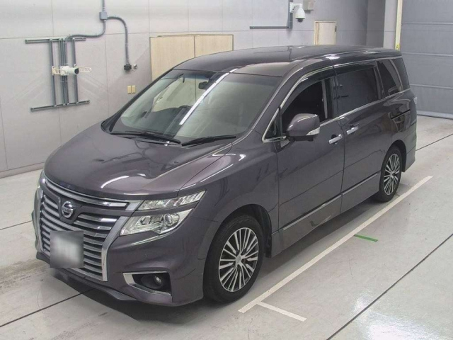 NISSAN ELGRAND 2017
