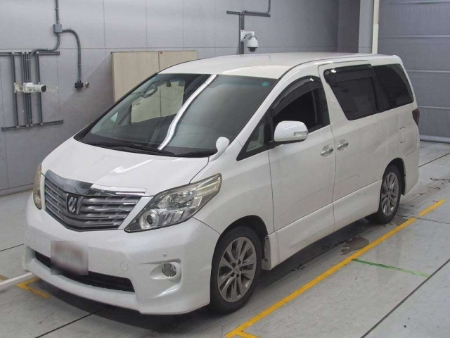 TOYOTA ALPHARD 2010