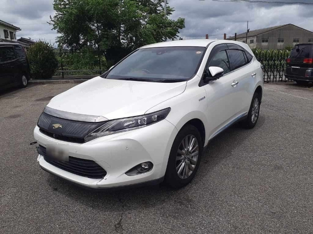 TOYOTA HARRIER 2015