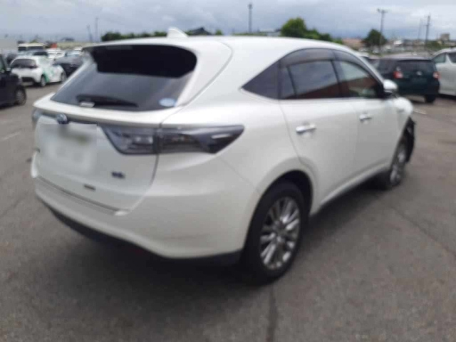 TOYOTA HARRIER 2015