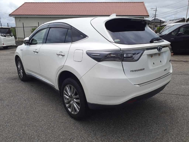 TOYOTA HARRIER 2015