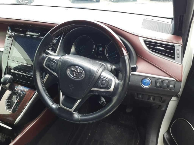 TOYOTA HARRIER 2015