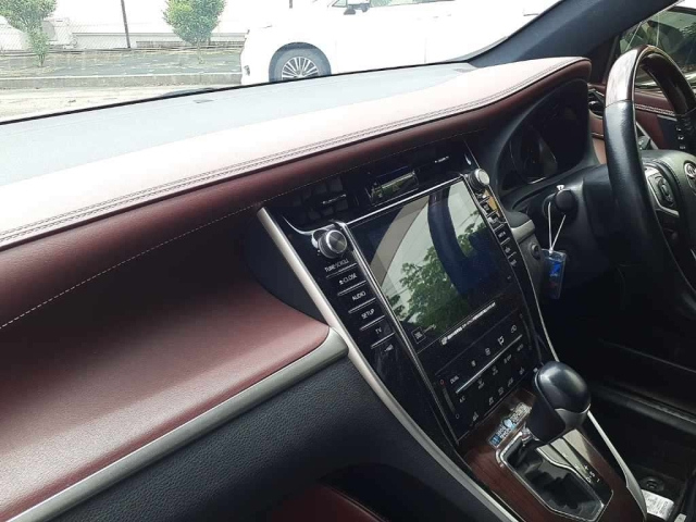 TOYOTA HARRIER 2015