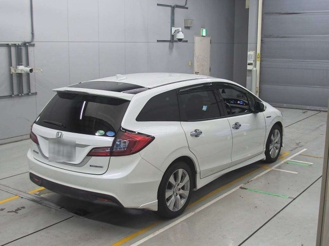 HONDA JADE 2015