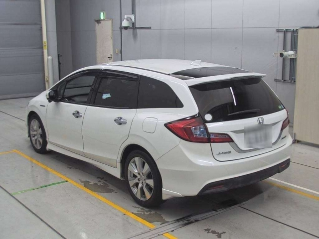 HONDA JADE 2015