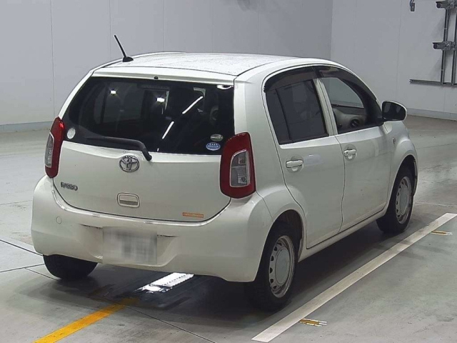 TOYOTA PASSO 2015