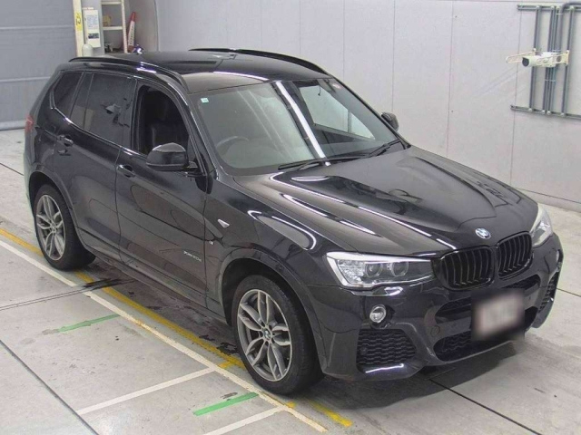 BMW X3 2016