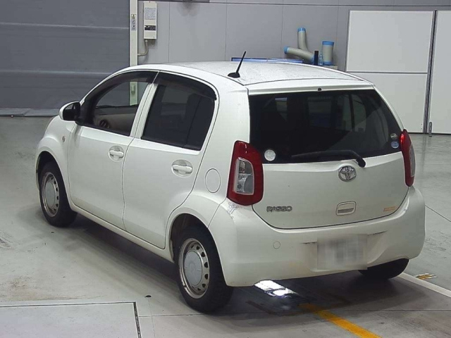 TOYOTA PASSO 2015