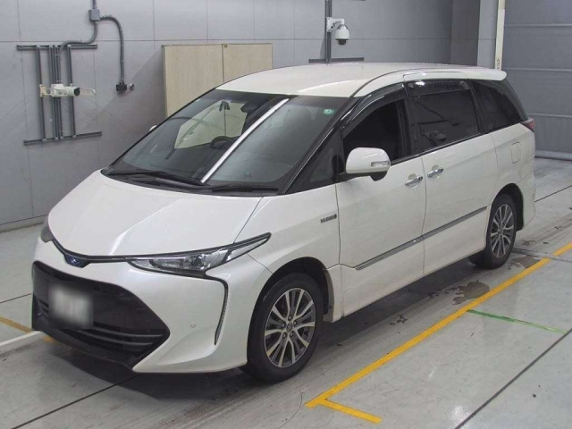 TOYOTA ESTIMA HYBRID 2017
