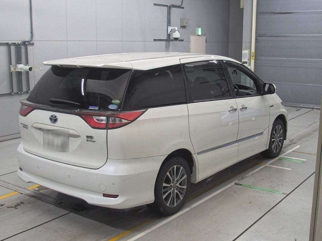 TOYOTA ESTIMA HYBRID 2017