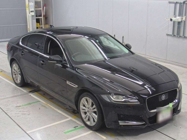 JAGUAR XF SERIES 2016