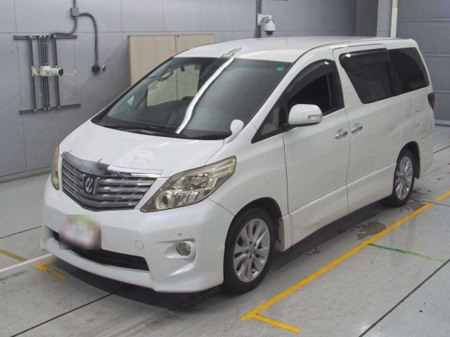 TOYOTA ALPHARD 2011