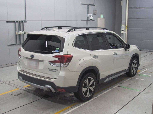SUBARU FORESTER 2018