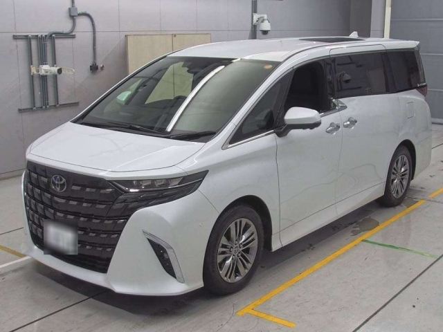 TOYOTA ALPHARD 2025