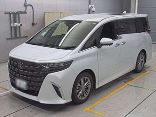 TOYOTA ALPHARD 2025