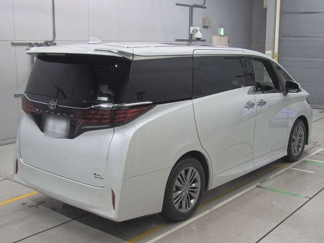 TOYOTA ALPHARD 2025