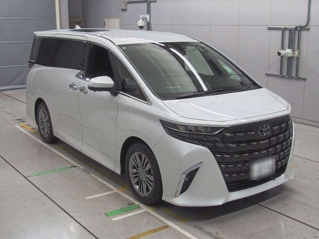 TOYOTA ALPHARD 2025