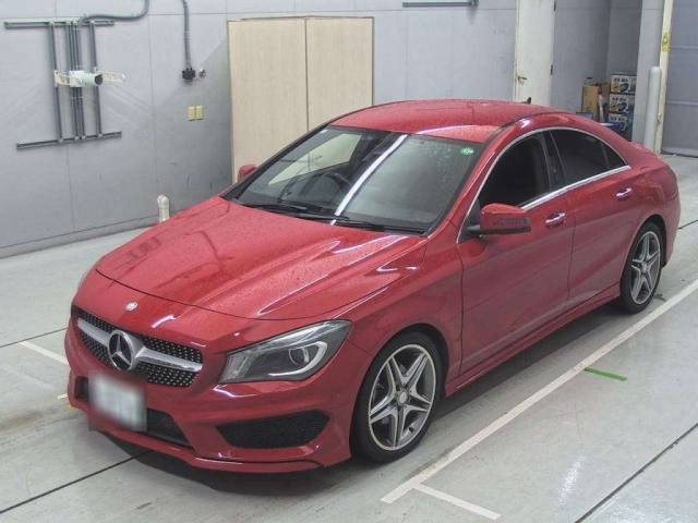 MERCEDES BENZ CLA CLASS 2015