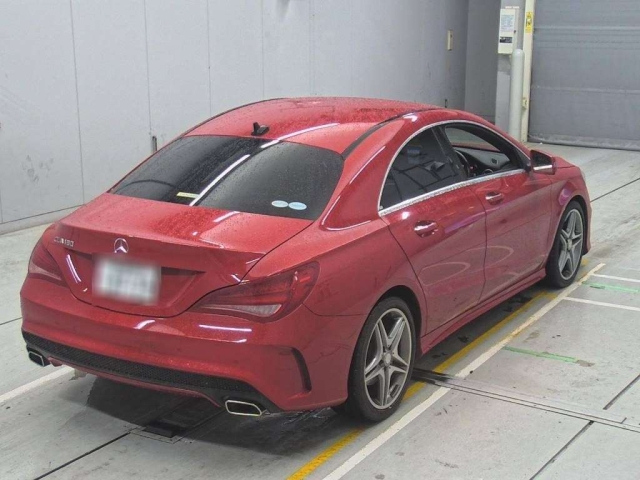 MERCEDES BENZ CLA CLASS 2015