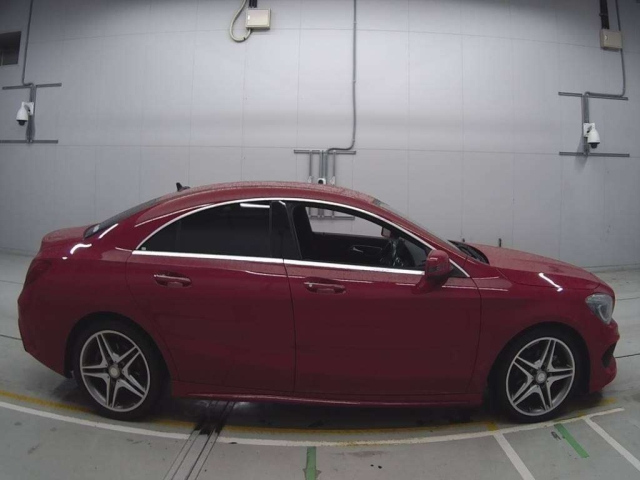 MERCEDES BENZ CLA CLASS 2015