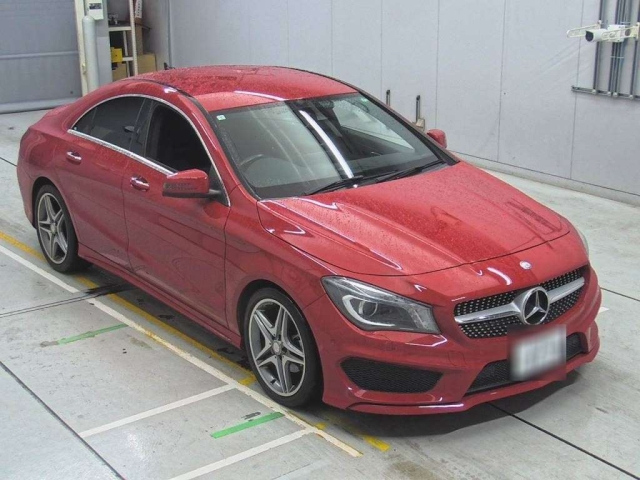 MERCEDES BENZ CLA CLASS 2015