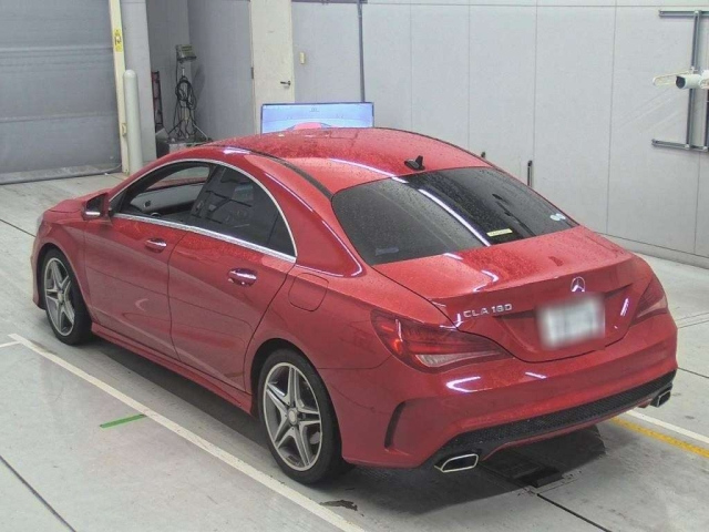 MERCEDES BENZ CLA CLASS 2015