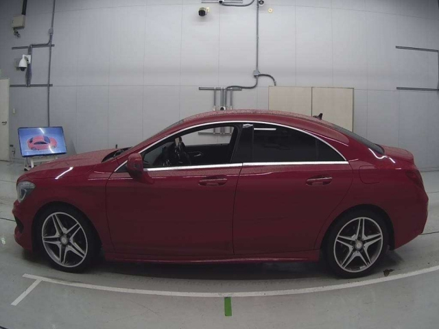 MERCEDES BENZ CLA CLASS 2015