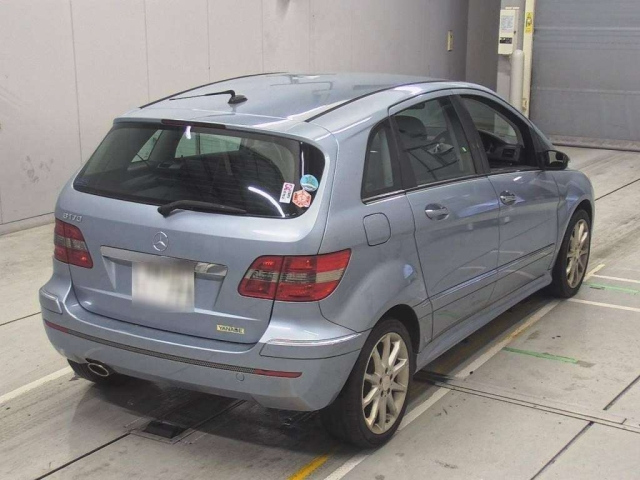 MERCEDES BENZ B CLASS 2008