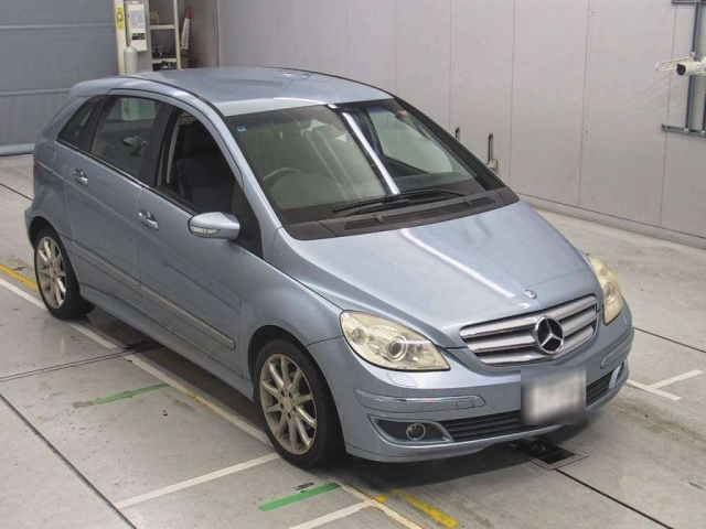 MERCEDES BENZ B CLASS 2008