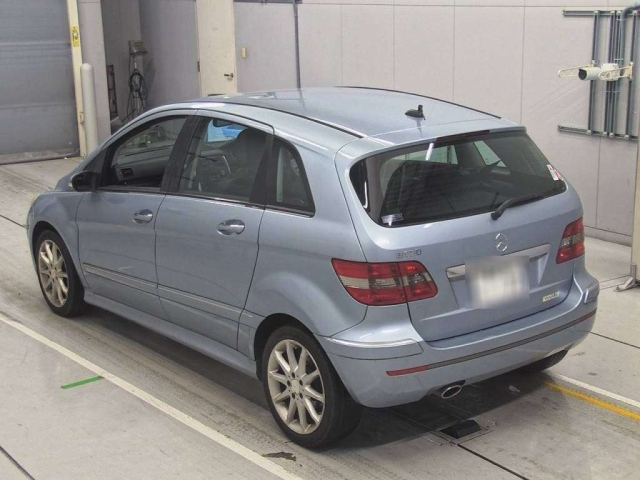 MERCEDES BENZ B CLASS 2008