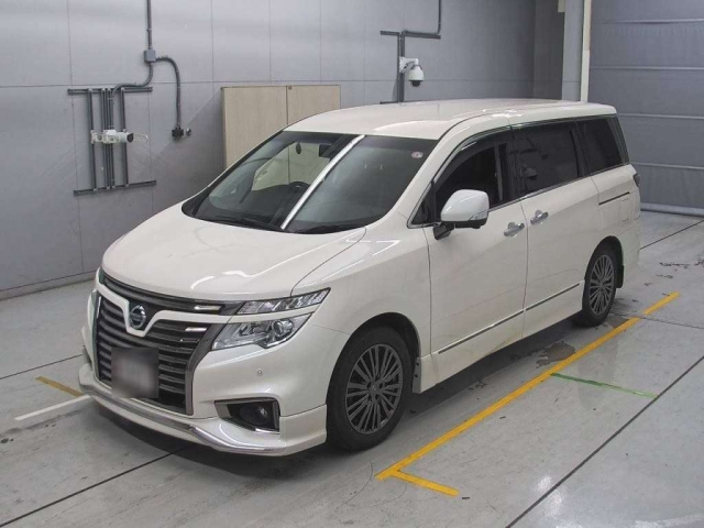 NISSAN ELGRAND 2017